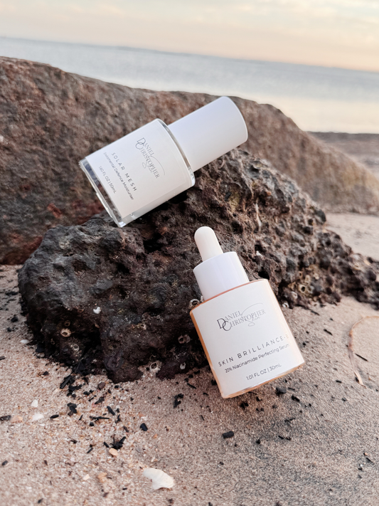 The Beautiful Summer - Vitamin B Barrier & Brilliance Duo