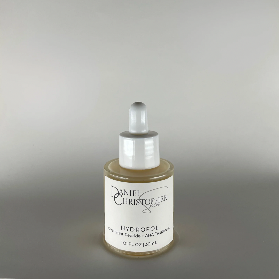 HydroFol - Overnight Peptide + AHA Treatment – Daniel Christopher